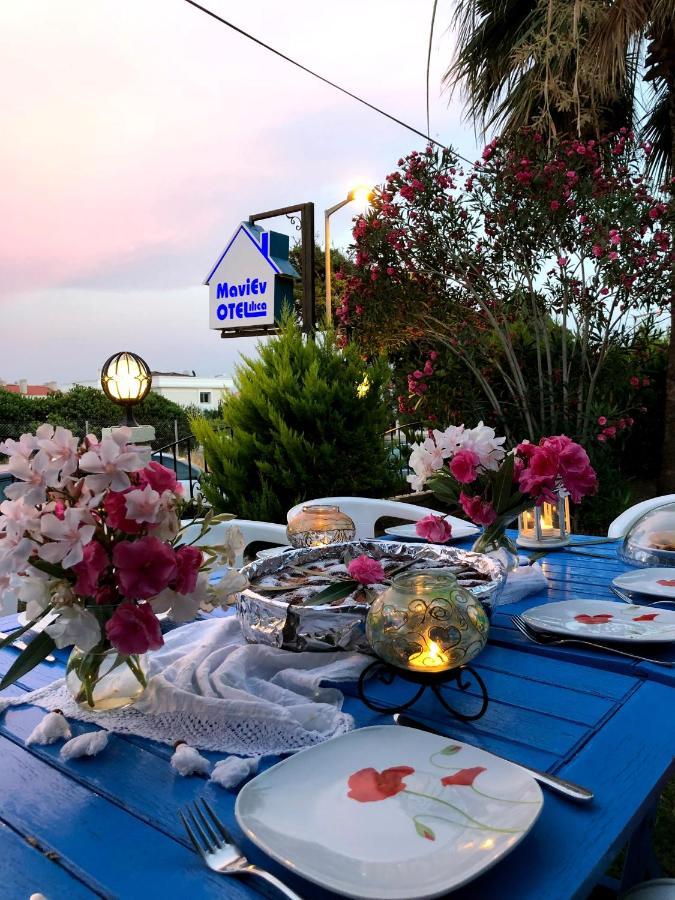 Maviev Otel Çeşme 외부 사진
