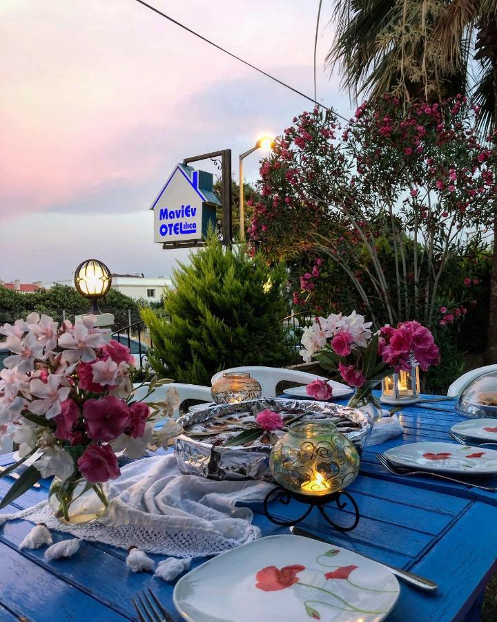 Maviev Otel Çeşme 외부 사진