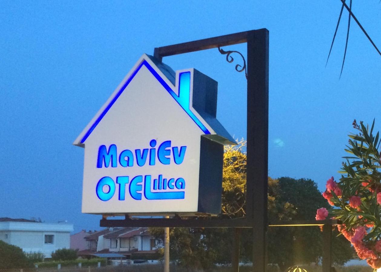Maviev Otel Çeşme 외부 사진